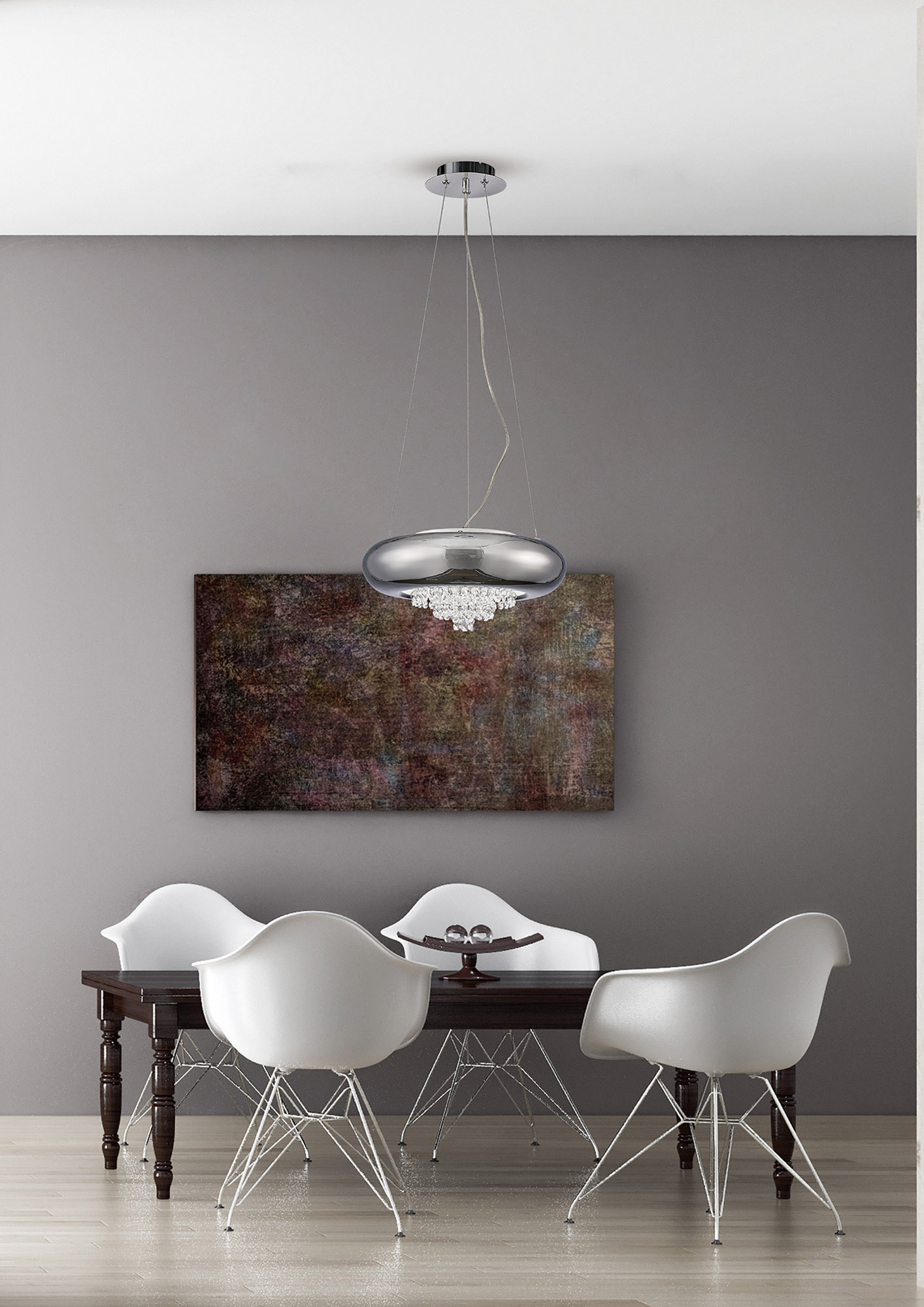 Phyllis Crystal Ceiling Lights Diyas Single Crystal Pendants Phyllis Crystal Ceiling Lights Diyas Single Crystal Pendants